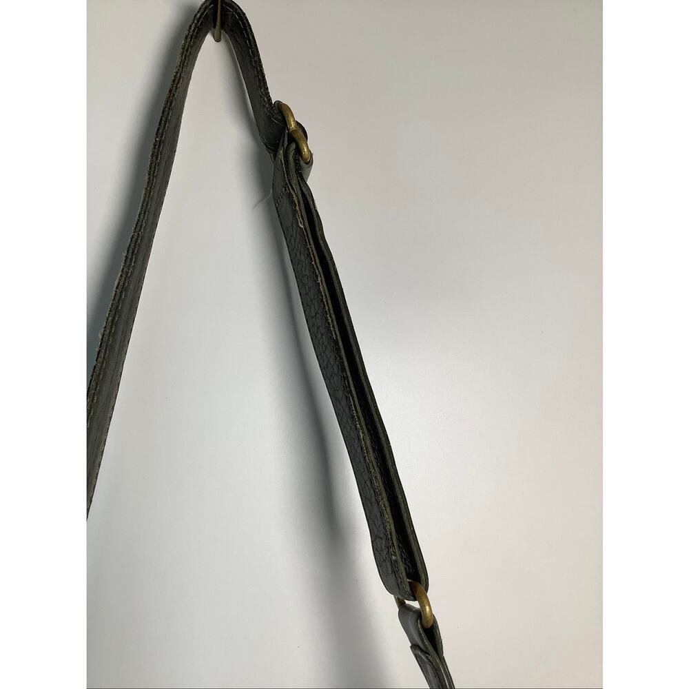 COACH Green Sonoma Leather Hobo Bag Shoulder Crossbody Purse Vintage 90s P8-5 - Picture 4 of 10